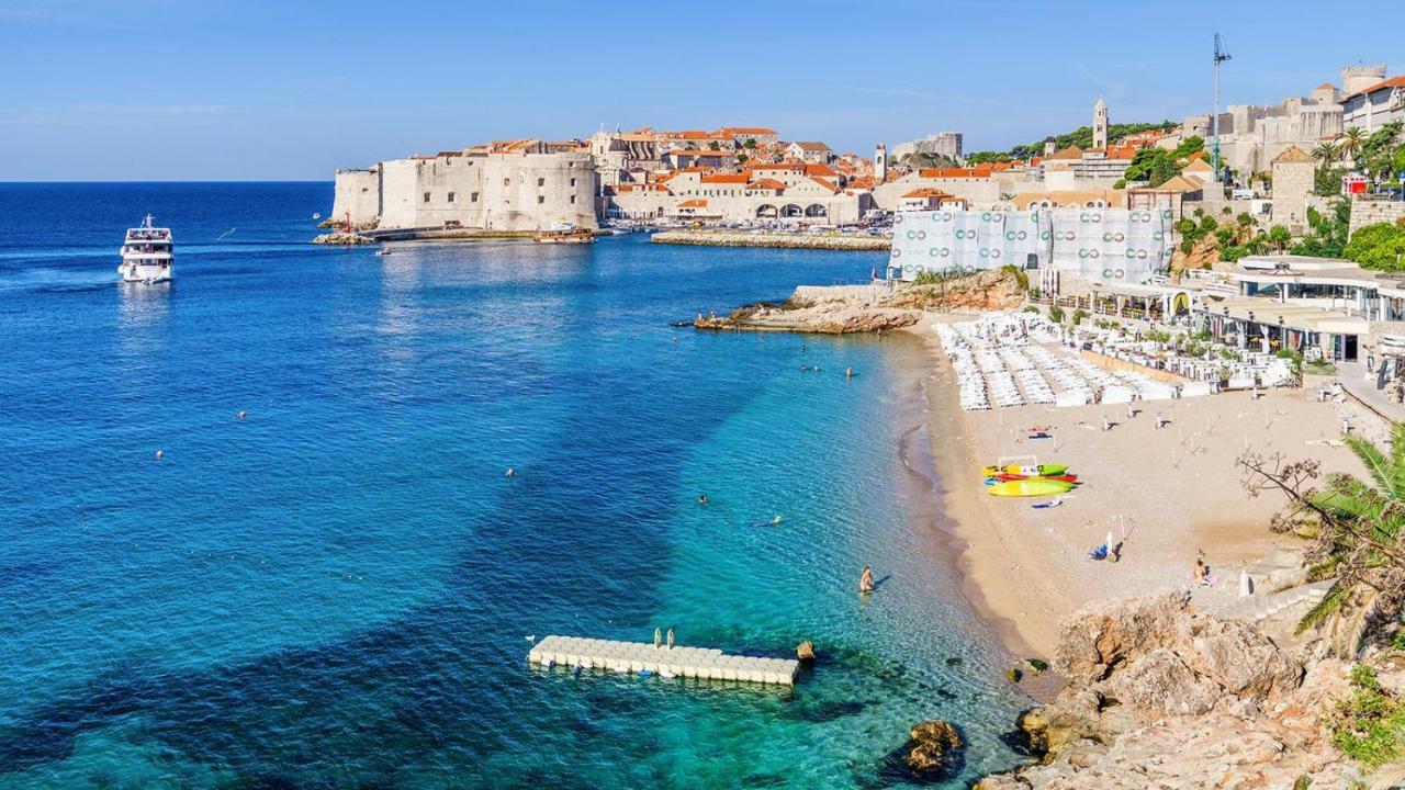 Happy Dubrovnik Centre-Free Parking Apartment ภายนอก รูปภาพ